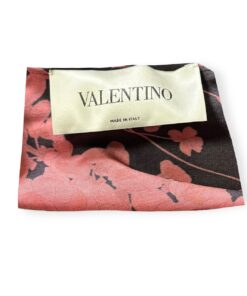 Valentino Floral Dress in Red & Black | Size 12 14
