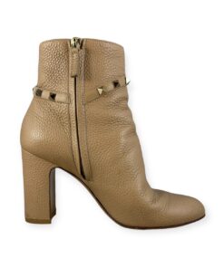 Valentino Rockstud Booties in Taupe | Size 37 8
