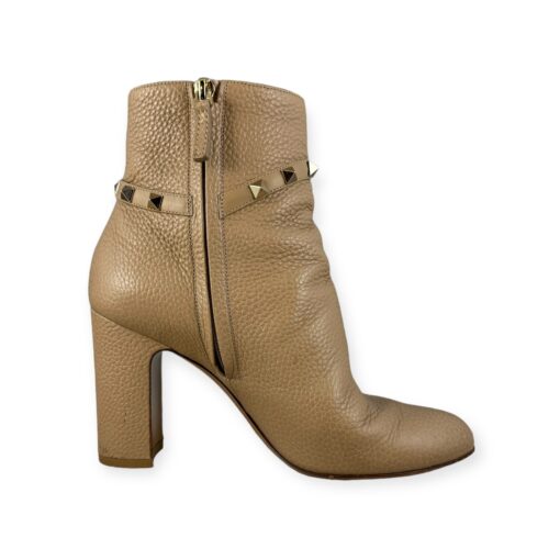 Valentino Rockstud Booties in Taupe | Size 37 2