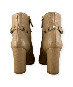 Valentino Rockstud Booties in Taupe | Size 37 11
