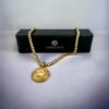 Versace Medusa Pendant Necklace in Gold