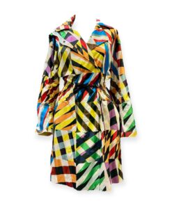 Akris Drawstring Trench in Multicolor | Size 8 7