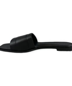 Alexander McQueen Slide Sandals in Black | Size 38 7