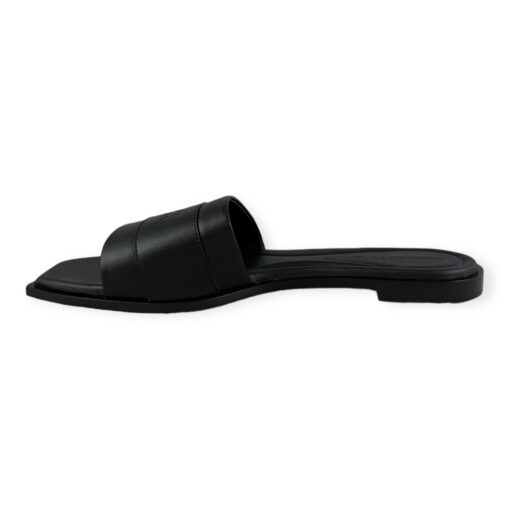 Alexander McQueen Slide Sandals in Black | Size 38 1