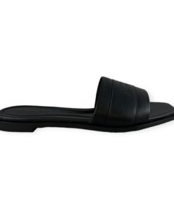 Alexander McQueen Slide Sandals in Black | Size 38 8