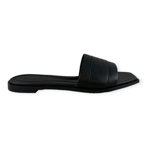 Alexander McQueen Slide Sandals in Black | Size 38 2
