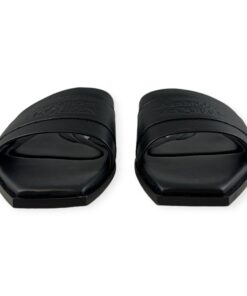 Alexander McQueen Slide Sandals in Black | Size 38 9