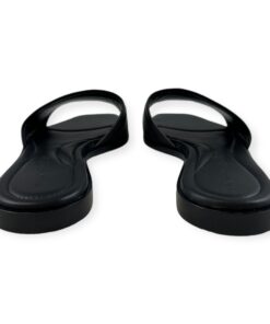 Alexander McQueen Slide Sandals in Black | Size 38 11