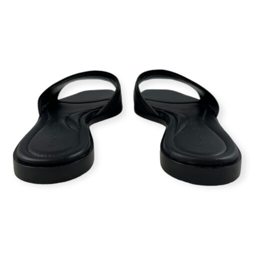 Alexander McQueen Slide Sandals in Black | Size 38 5