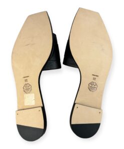 Alexander McQueen Slide Sandals in Black | Size 38 12