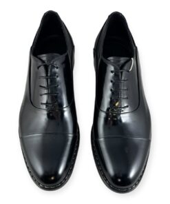 Giorgio Armani High Polish Oxfords in Black | Size 10 10