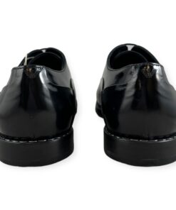 Giorgio Armani High Polish Oxfords in Black | Size 10 11