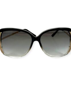 Balenciaga Square Sunglasses in Black 8