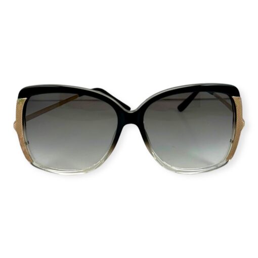 Balenciaga Square Sunglasses in Black 1