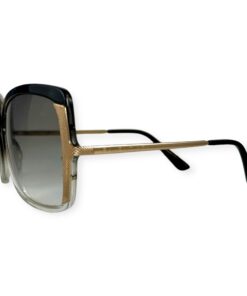 Balenciaga Square Sunglasses in Black 9