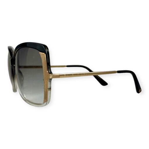 Balenciaga Square Sunglasses in Black 2