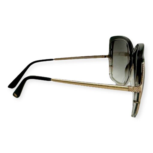 Balenciaga Square Sunglasses in Black 3