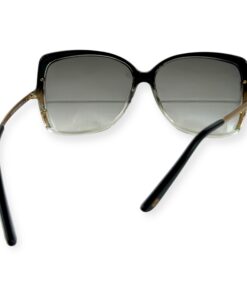 Balenciaga Square Sunglasses in Black 11