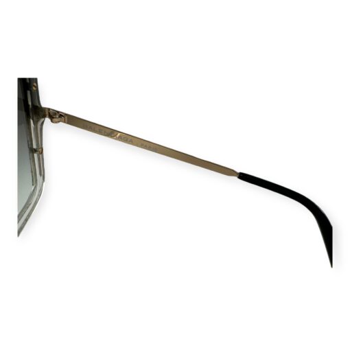 Balenciaga Square Sunglasses in Black 5