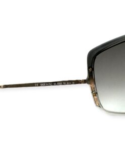 Balenciaga Square Sunglasses in Black 13