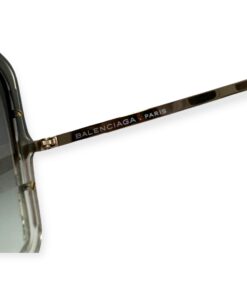 Balenciaga Square Sunglasses in Black 14