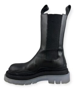 Bottega Veneta Lug Boots in Black | Size 37.5 7