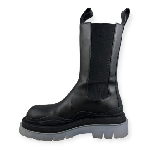 Bottega Veneta Lug Boots in Black | Size 37.5 1