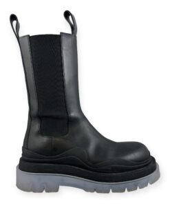Bottega Veneta Lug Boots in Black | Size 37.5 8