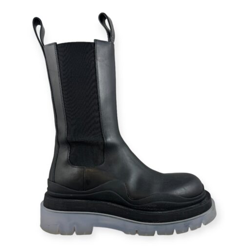 Bottega Veneta Lug Boots in Black | Size 37.5 2