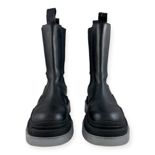 Bottega Veneta Lug Boots in Black | Size 37.5 3
