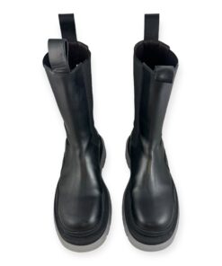 Bottega Veneta Lug Boots in Black | Size 37.5 10