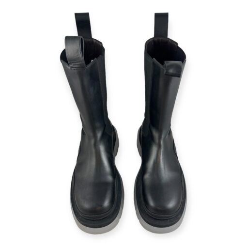 Bottega Veneta Lug Boots in Black | Size 37.5 4