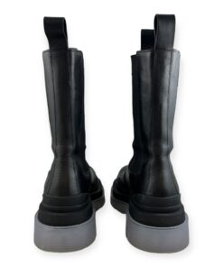 Bottega Veneta Lug Boots in Black | Size 37.5 11