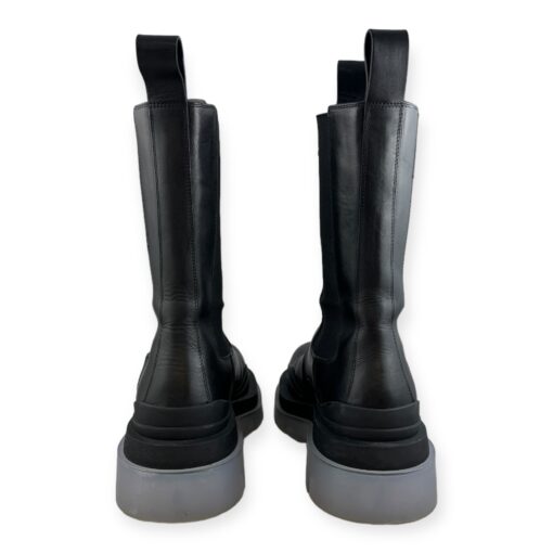 Bottega Veneta Lug Boots in Black | Size 37.5 5