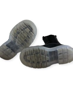 Bottega Veneta Lug Boots in Black | Size 37.5 12