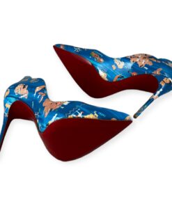 Christian Louboutin Hot Chick Odyssey Pumps in Blue | Size 37.5 12