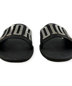 Dior DIORevolution Slides in Black | Size 37 9