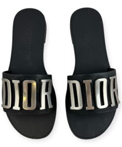Dior DIORevolution Slides in Black | Size 37 10