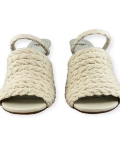 Fendi Fendi First Rope Sandals in White | Size 39 9