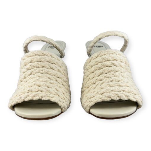 Fendi Fendi First Rope Sandals in White | Size 39 3