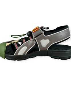 Gucci Tinsel Sport Sandals Multicolor | Size 36.5 8