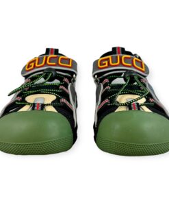 Gucci Tinsel Sport Sandals Multicolor | Size 36.5 10