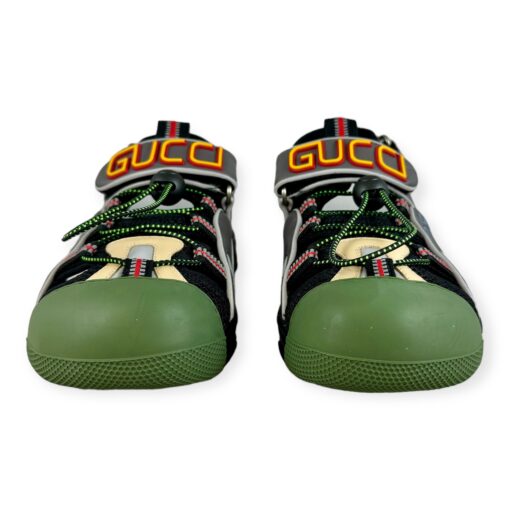 Gucci Tinsel Sport Sandals Multicolor | Size 37.5 4