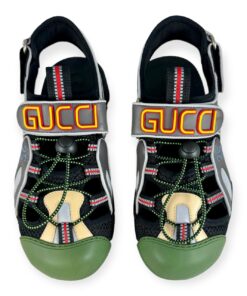 Gucci Tinsel Sport Sandals Multicolor | Size 37.5 12