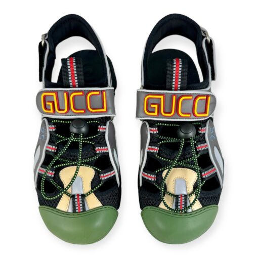 Gucci Tinsel Sport Sandals Multicolor | Size 36.5 4