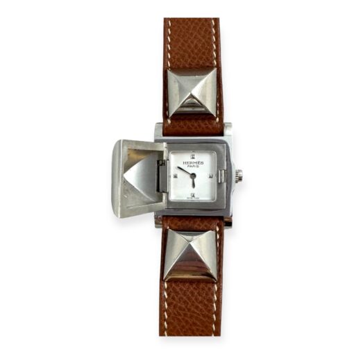 Hermes Medor Watch in Brown 1