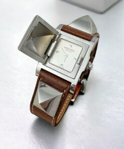 Hermes Medor Watch in Brown
