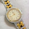 Hermes Vintage Clipper Watch Dual-Tone