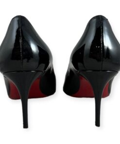 Christian Louboutin Patent Midheel Pumps in Black | Size 38.5 11