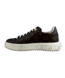 Louis Vuitton Time Out Sneakers Monogram | Size 37.5 7